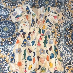 Vibrant High Waist Women's Two piece set